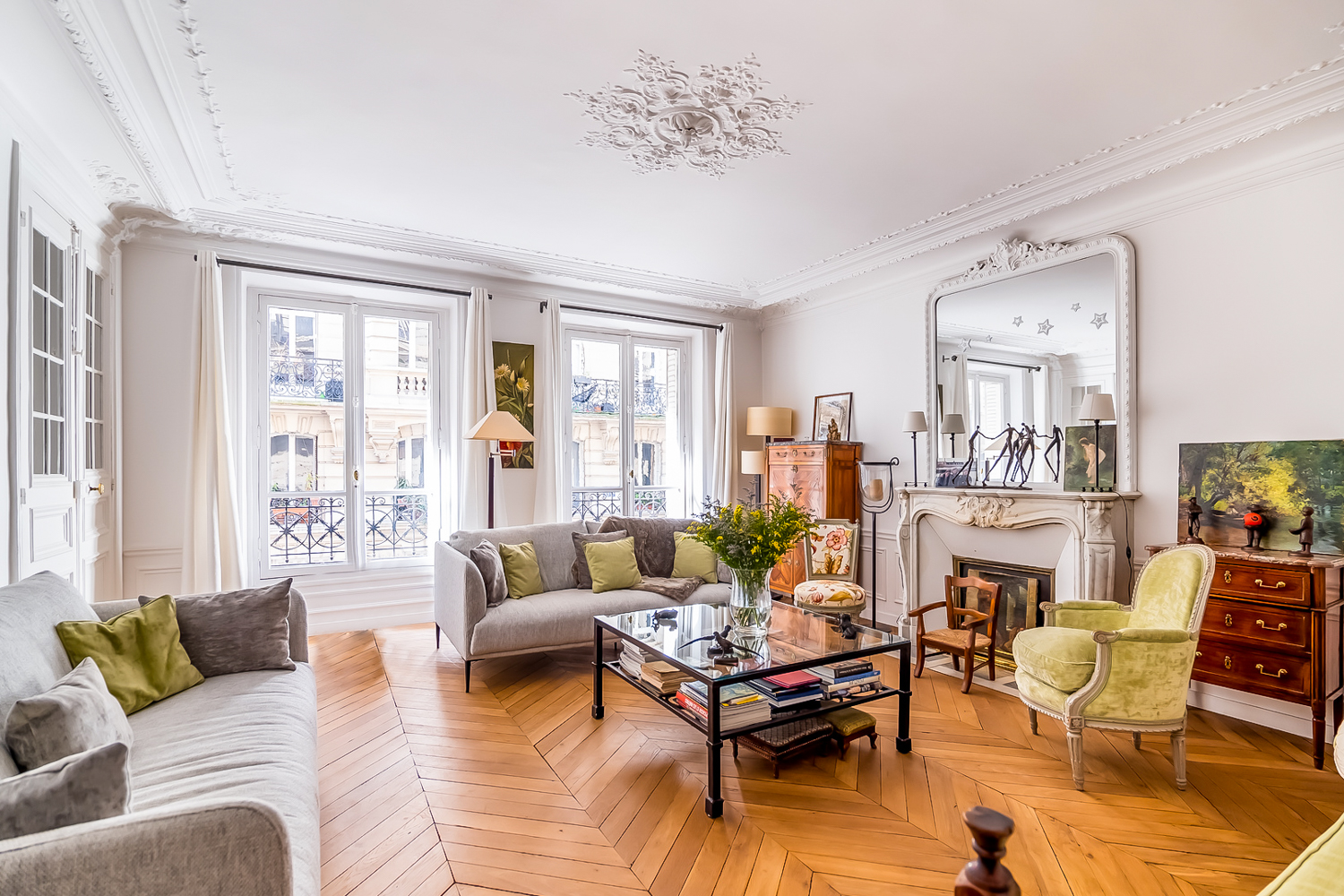 Apartment Moscou