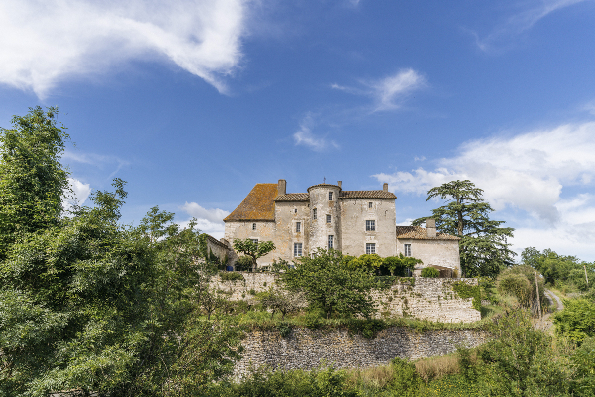 Chateau D'Ax