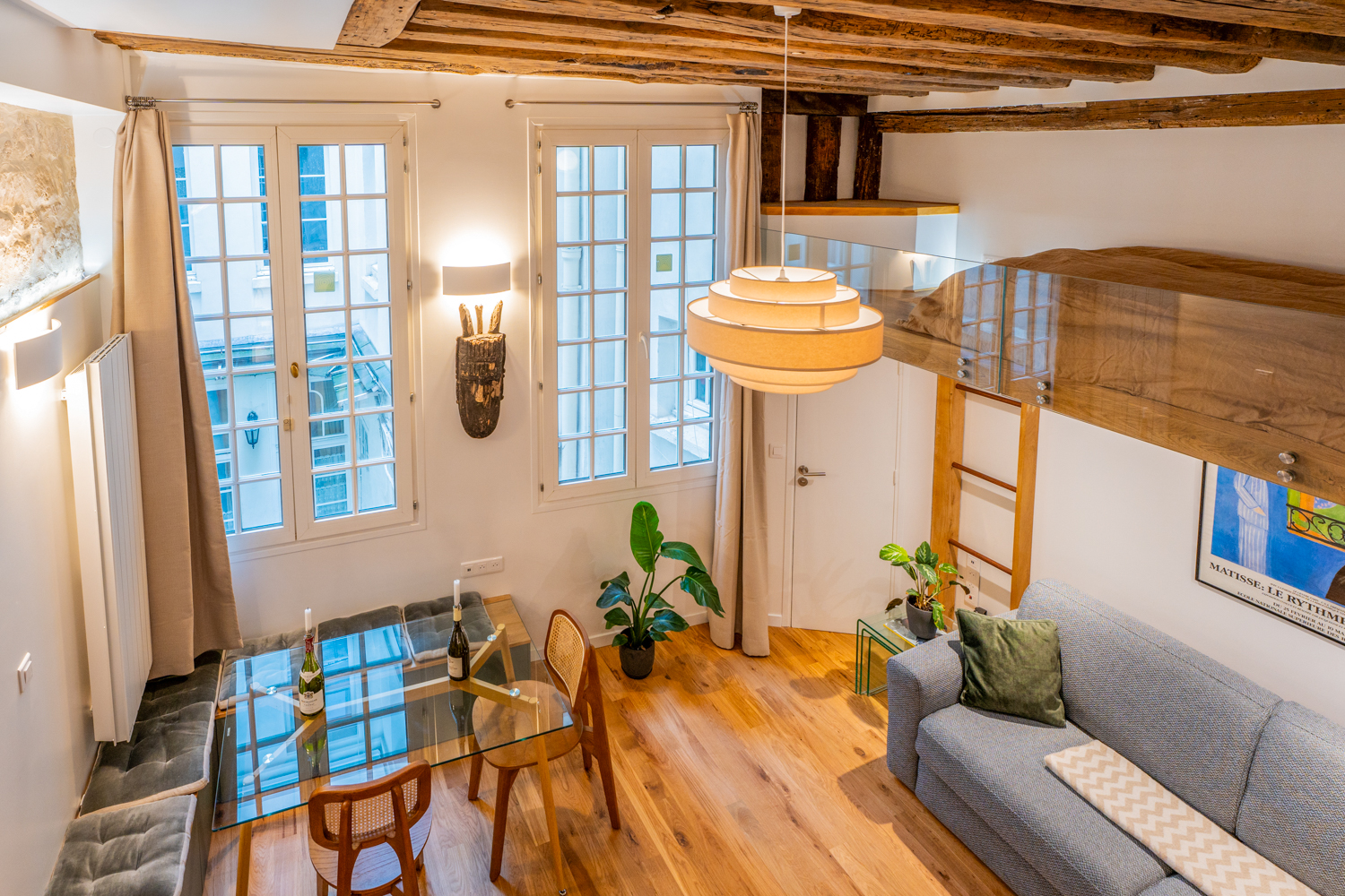 Double Deluxe Mezzanine Suite